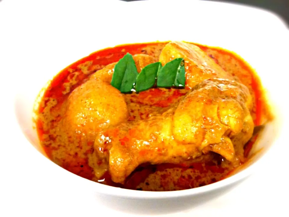 Snapdishの料理写真:Malaysia Curry Chicken and Potato 🐔🐔🐔|keikeilimさん