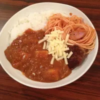 Snapdishの料理写真:欲張りカレー|snoopy7さん