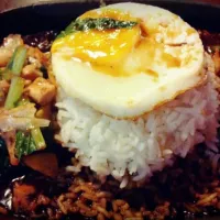 Chicken & Egg Sizzling|Yaya Ibrahimさん