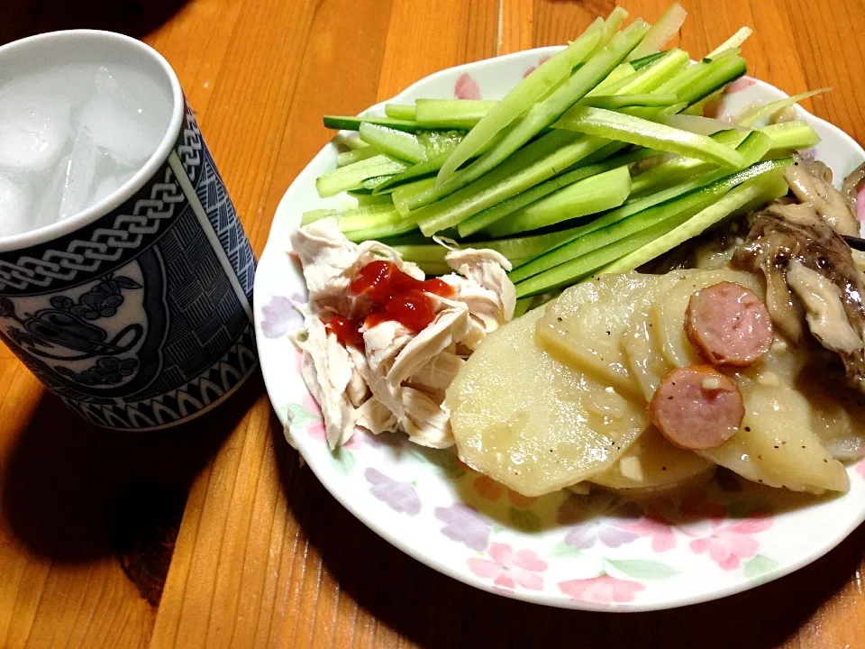 休日夕飯|tairaさん