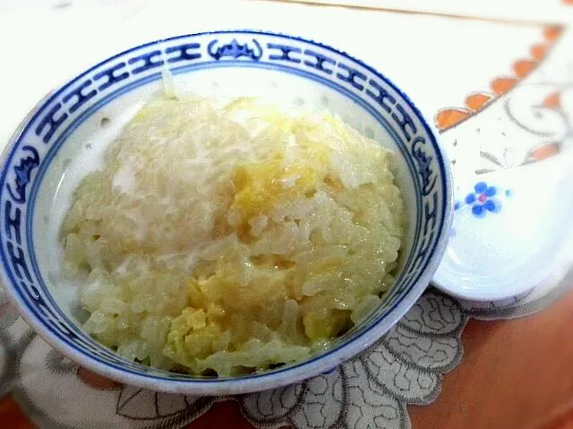 Durian Sticky Rice|wan chanさん