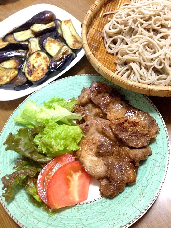 暑いから何処にも出かけず夕食(^_^;)|wildcat山猫さん