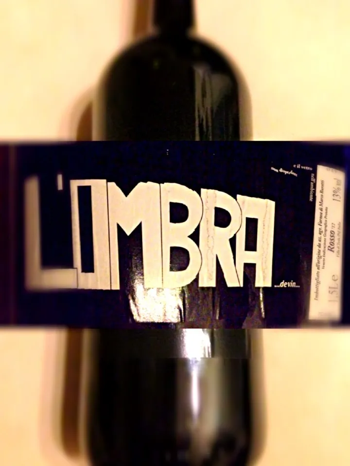 Snapdishの料理写真:L'ombra 2012 Farnea🍷ﾛﾝﾌﾞﾗ (ﾏｸﾞﾅﾑ) ﾌｧﾙﾈｱ|🌈Ami🍻さん