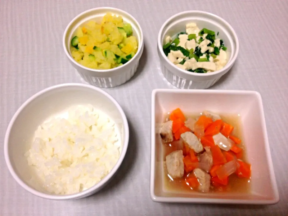 幼児食 7/7 ( 1歳 1ヶ月 )|ももさん