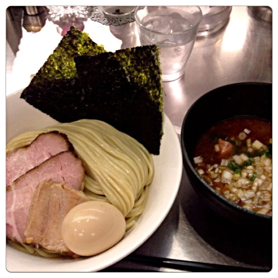 ほん田のつけ麺🍜💕東京ラーメンストリート|モモさん