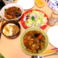 Snapdishの料理写真:夏野菜カレー|panco!さん