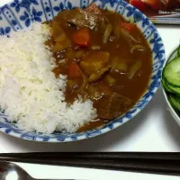 housefoodsさんのジャワカレーで作る！たっぷり角切りビーフカレー|ユーリさん