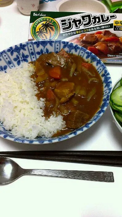 housefoodsさんのジャワカレーで作る！たっぷり角切りビーフカレー|ユーリさん