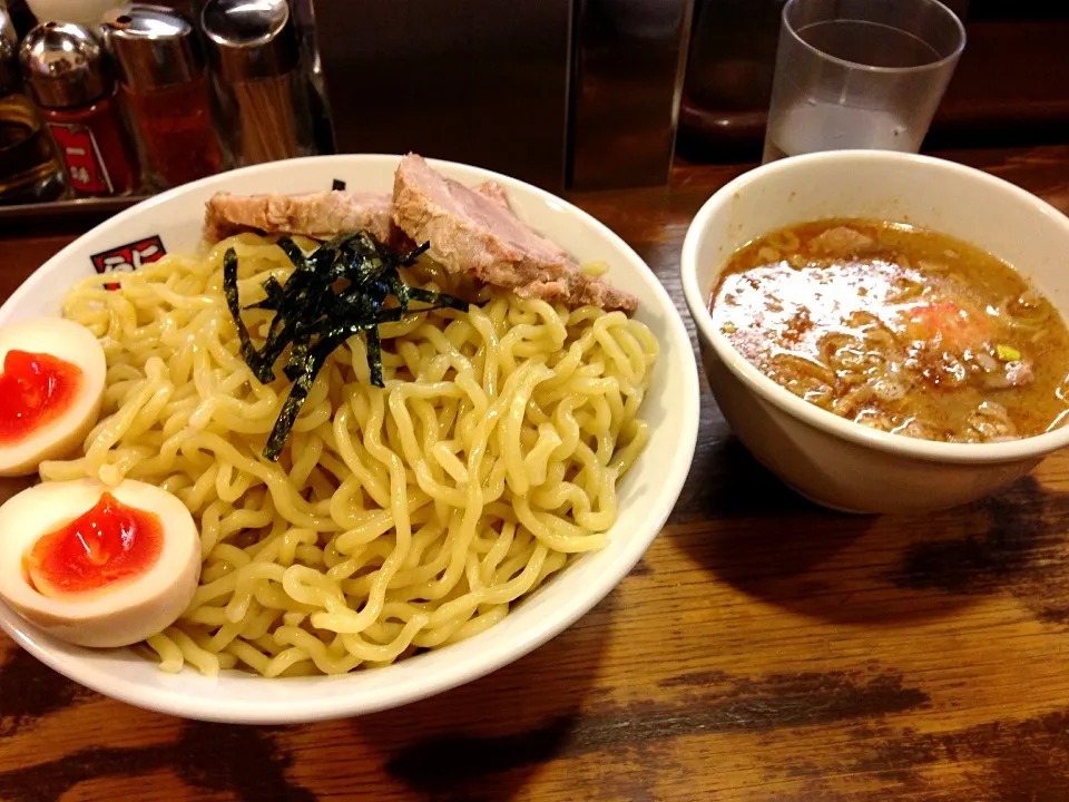 Snapdishの料理写真:特製つけ麺 ３玉|kutsuna ippeiさん