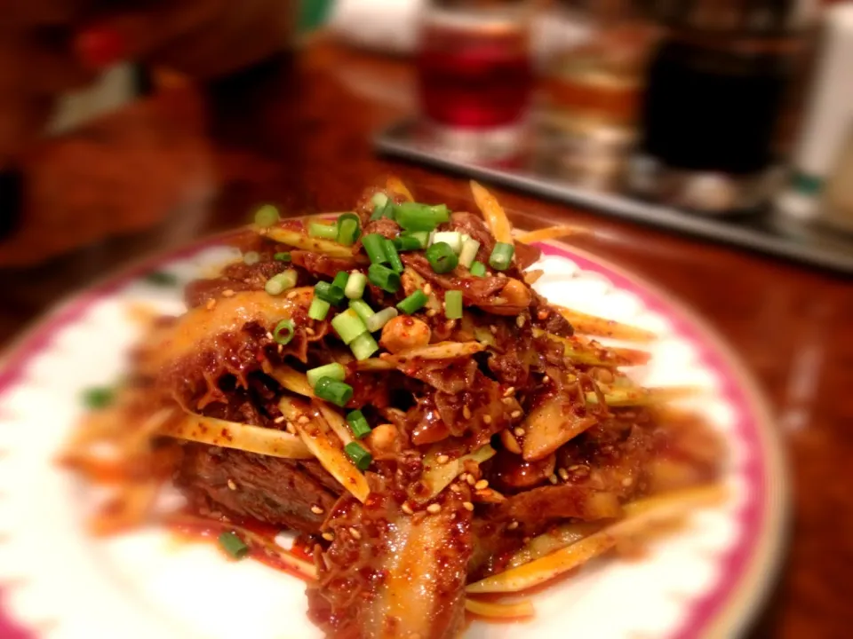 Cold pork and beef dish|Ernさん