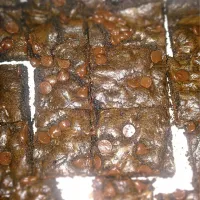 Dark chocolate and sea salt brownies|jenniferさん