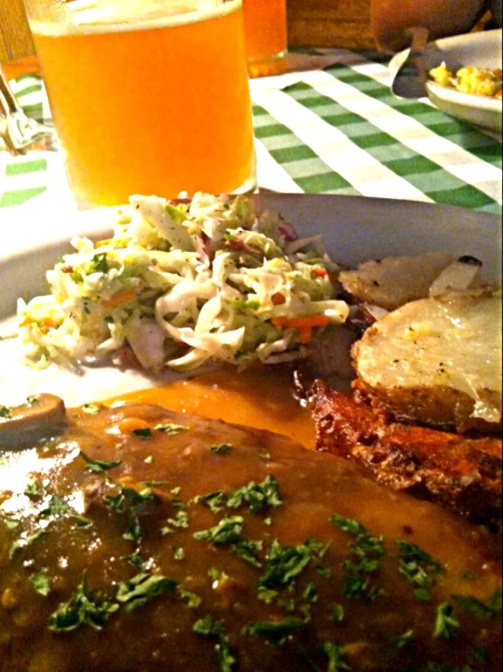 Bavarian schnitzel|kathy mcdowellさん