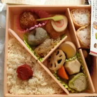 Snapdishの料理写真:Mix Lunch Box〜|Monkeys Kunさん