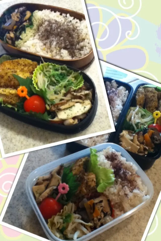 7/8 みんなのお弁当|naoさん