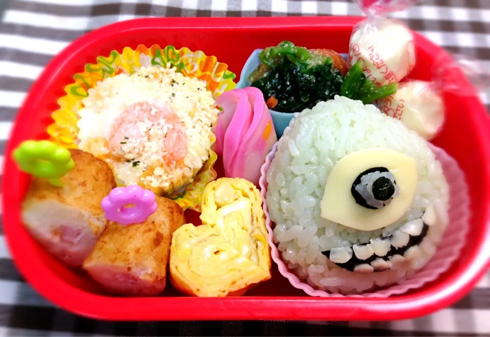 マイクお弁当(^_^*)|ひよさん