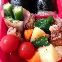 7月8日お弁当|ももよーさん