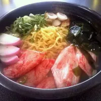 Snapdishの料理写真:海鮮ラーメン|kikyoさん