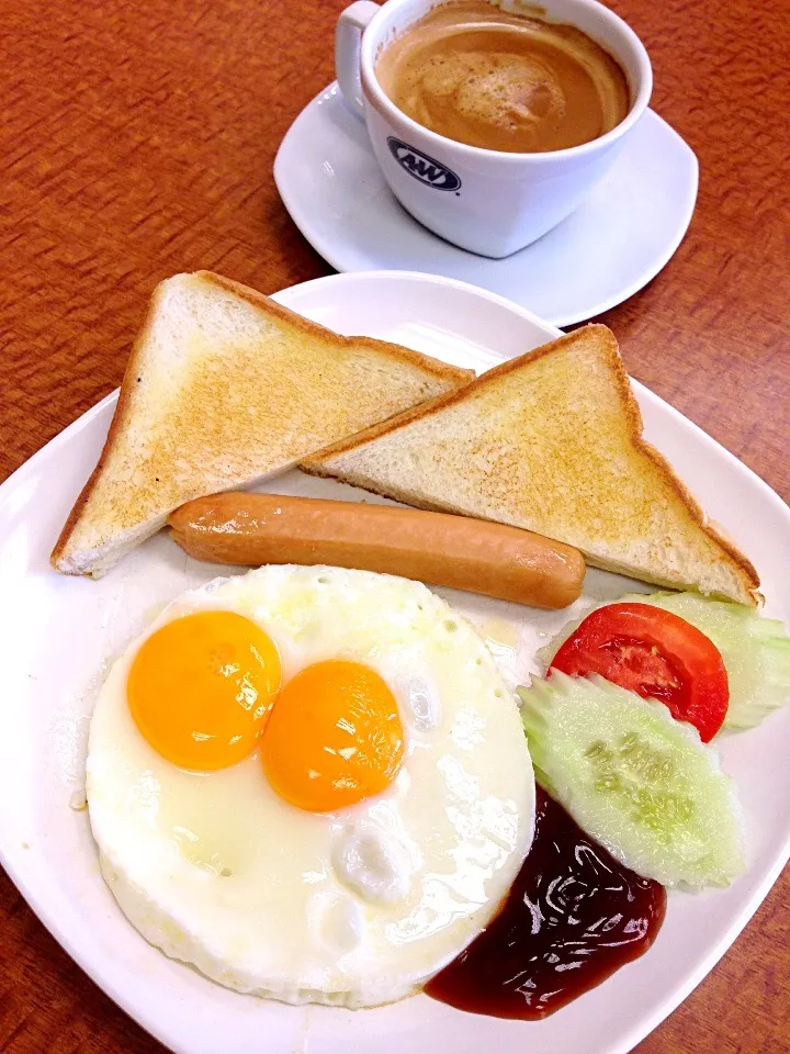 Snapdishの料理写真:Breakfast|みいさん