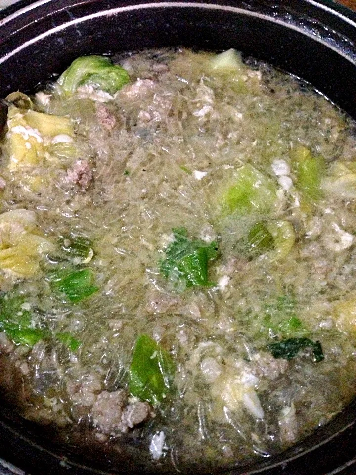 sotanghon soup|josielyn bolisayさん