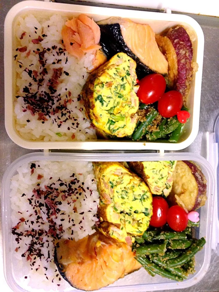 7月8日(^_−)−☆お弁当|kaoさん