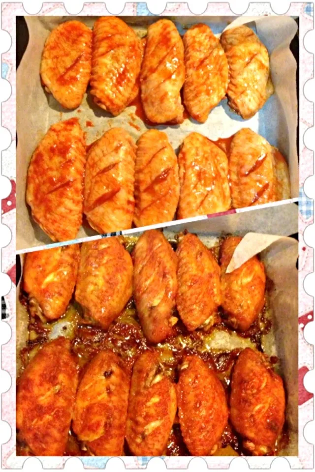 Sweet Chili Sauce Roasted Chicken Wing|FRさん