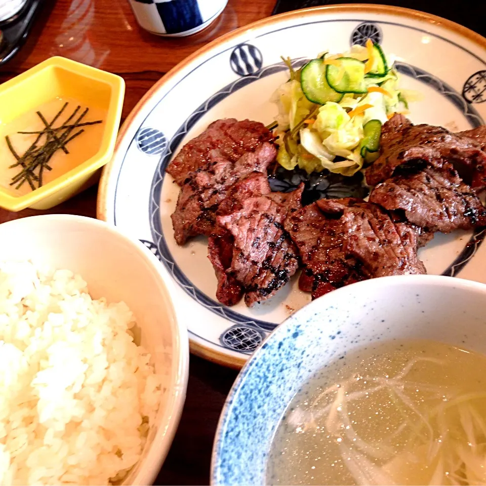 牛タン焼き定食ランチ！|shuさん