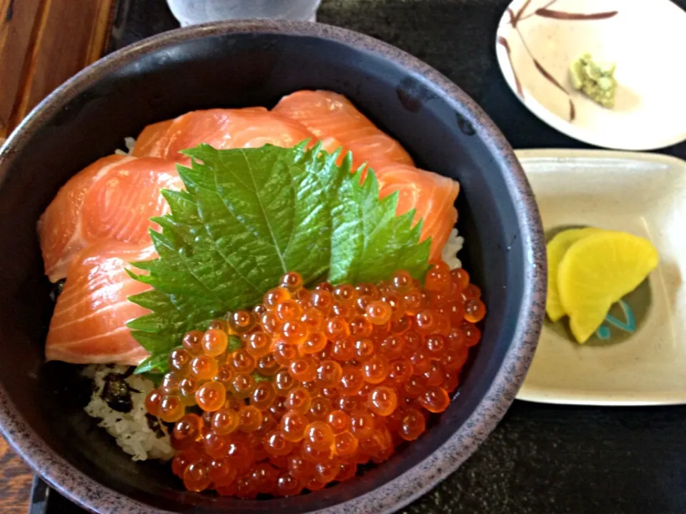 Snapdishの料理写真:おやこ丼|Sayaka Matsudaさん