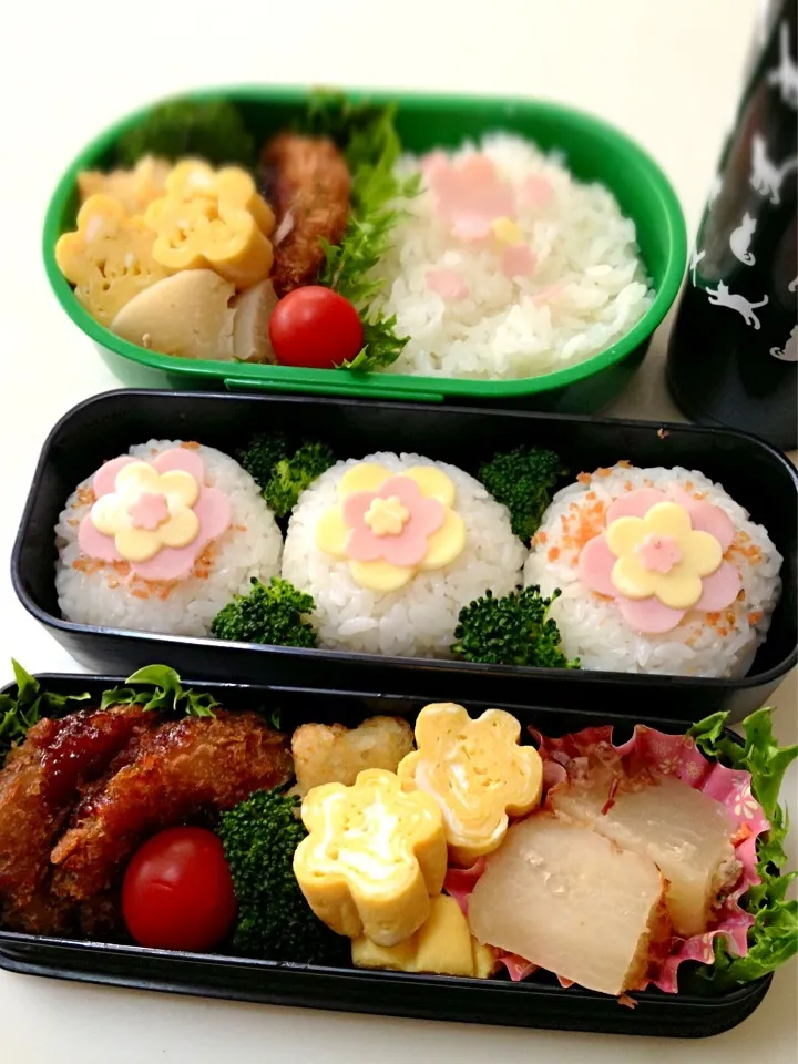 7/8 メンチカツ弁当|Mikaさん