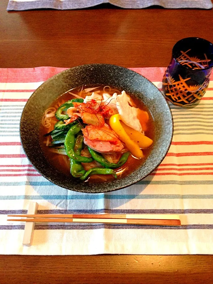 ピビン冷麺風そうめん|emiさん