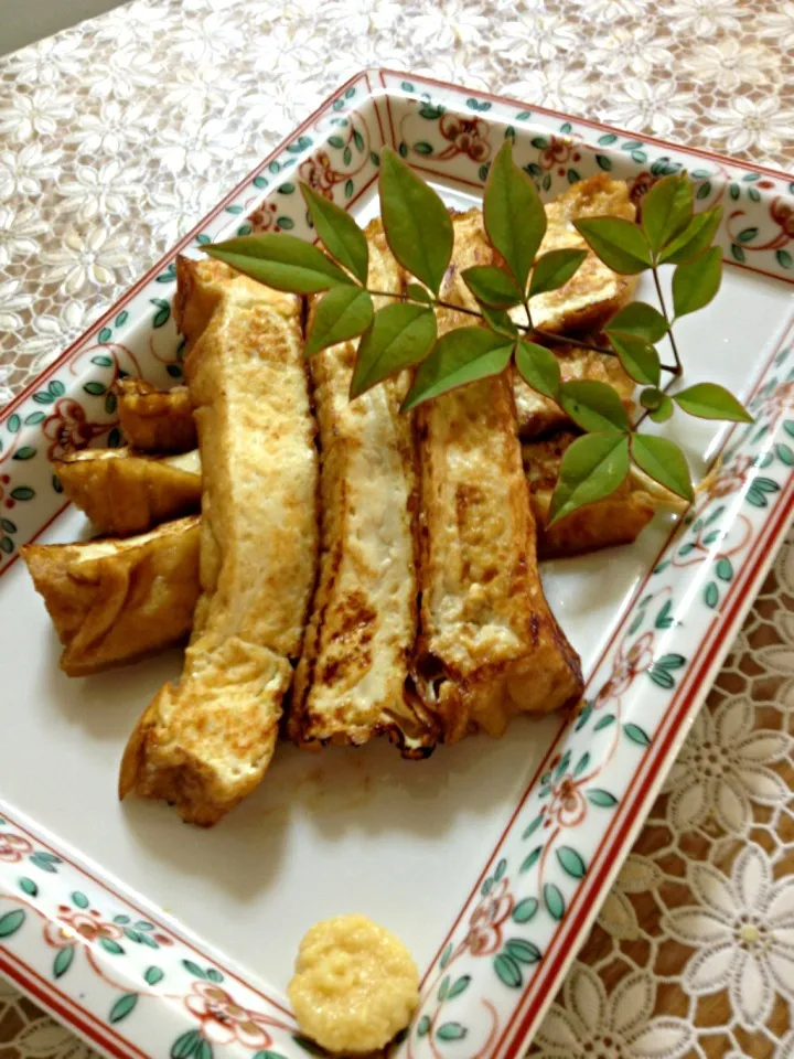 糸島揚げ焼き〜|カフェアジアンさん