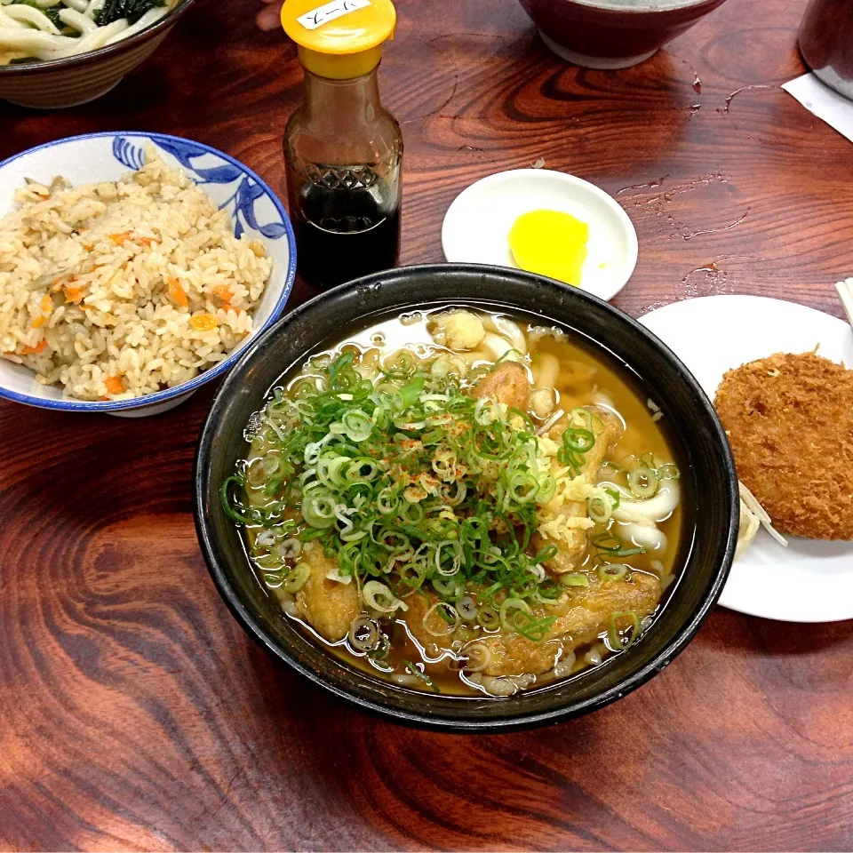 Snapdishの料理写真:ごぼ天うどん！|Yas Nakさん