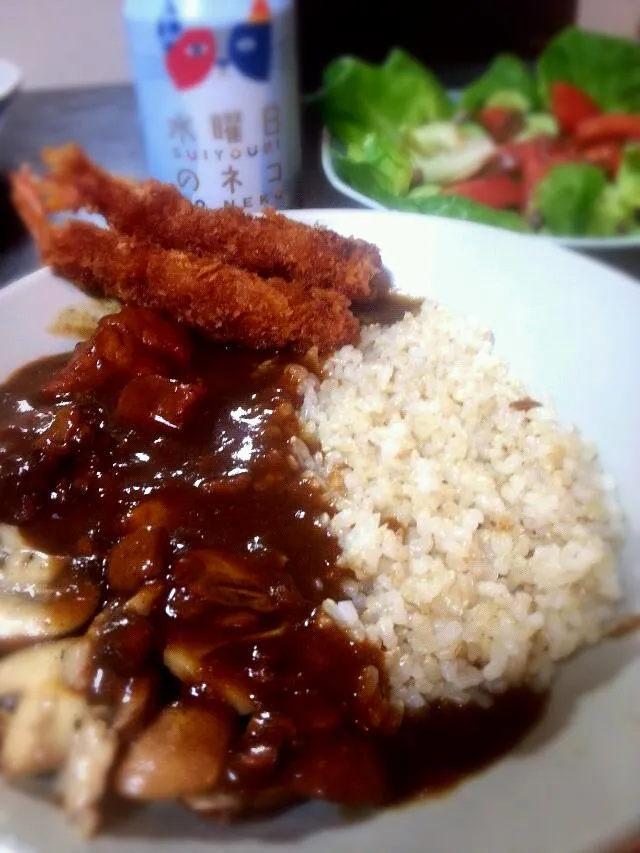 じっくり煮込んだカレーです(^○^)|ままぞうさん