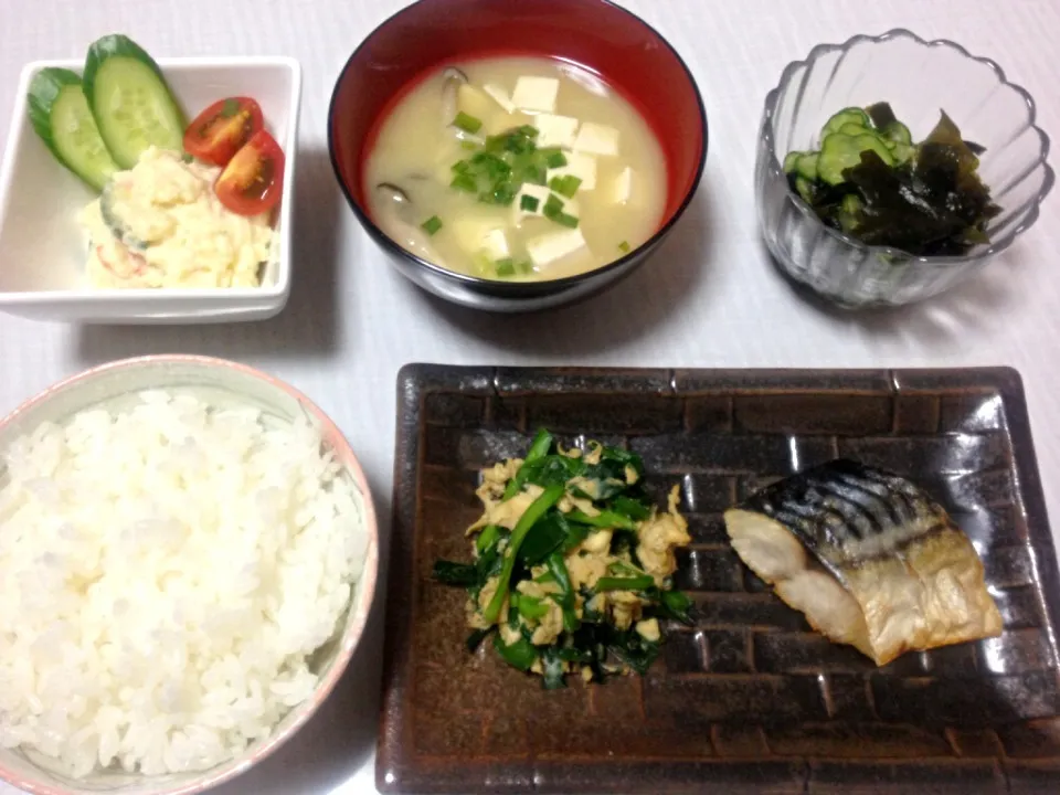 晩ご飯|ももさん