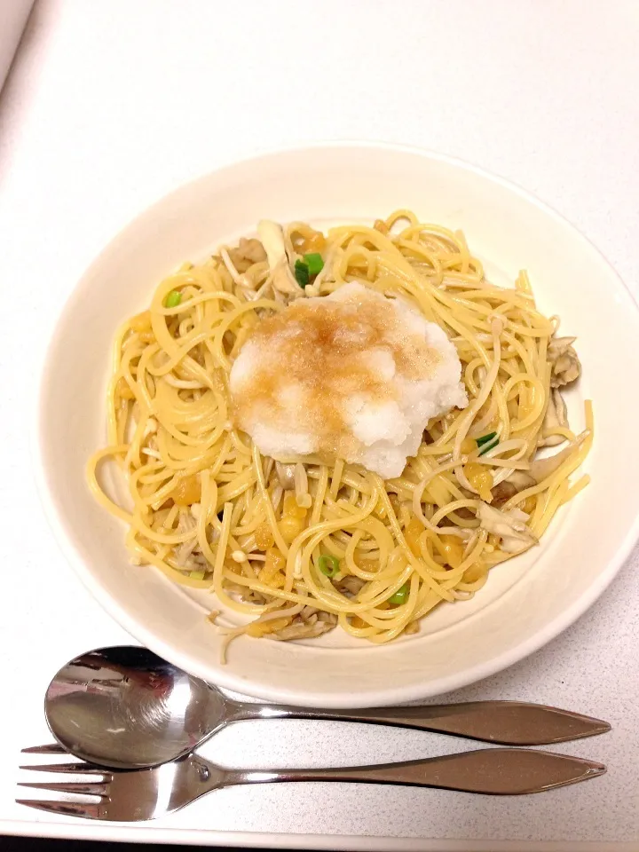 Snapdishの料理写真:和風きのこパスタ|Ayakoさん