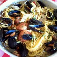 carbonara di mare|Roberto Margiacchiさん