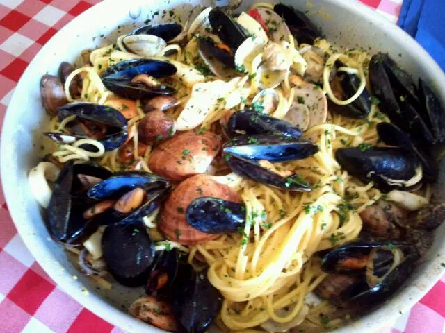 carbonara di mare|Roberto Margiacchiさん