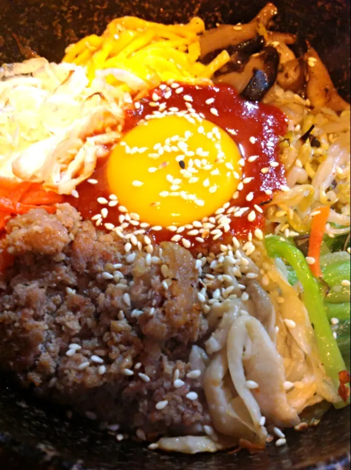 Bibimbap pork😍|🍃aeyafternoon🌾さん