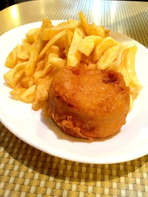 Cod roe n chips - mentaiko|willzさん