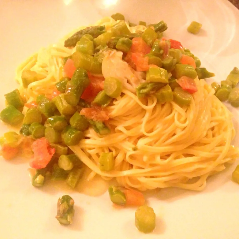 Pasta agli asparagi|jm gobetさん