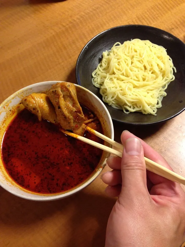 お取り寄せした激辛スープカレー|中華蕎麦 銀時さん