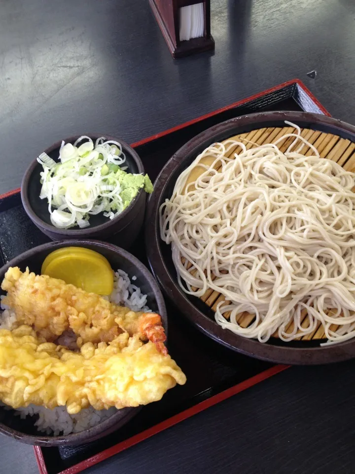 小天丼セット|おてんき小僧さん