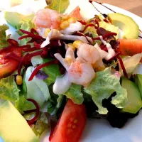 Spanish salad|Jay Frogさん