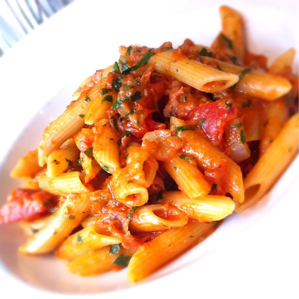 Penne arabiatta|Sarah Cheungさん