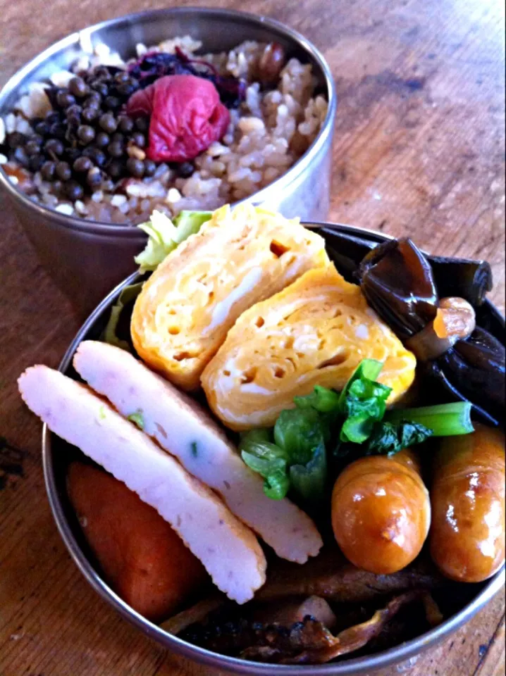 今日のお弁当‼|Yoshinobu Nakagawaさん