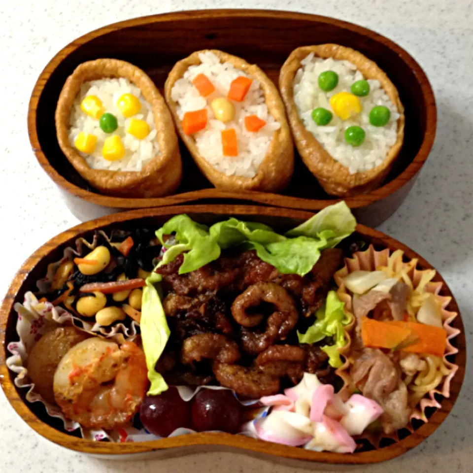 7月9日   娘弁当|はなちゃんさん