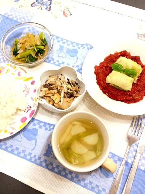 夕飯☆vegan|みよこさん