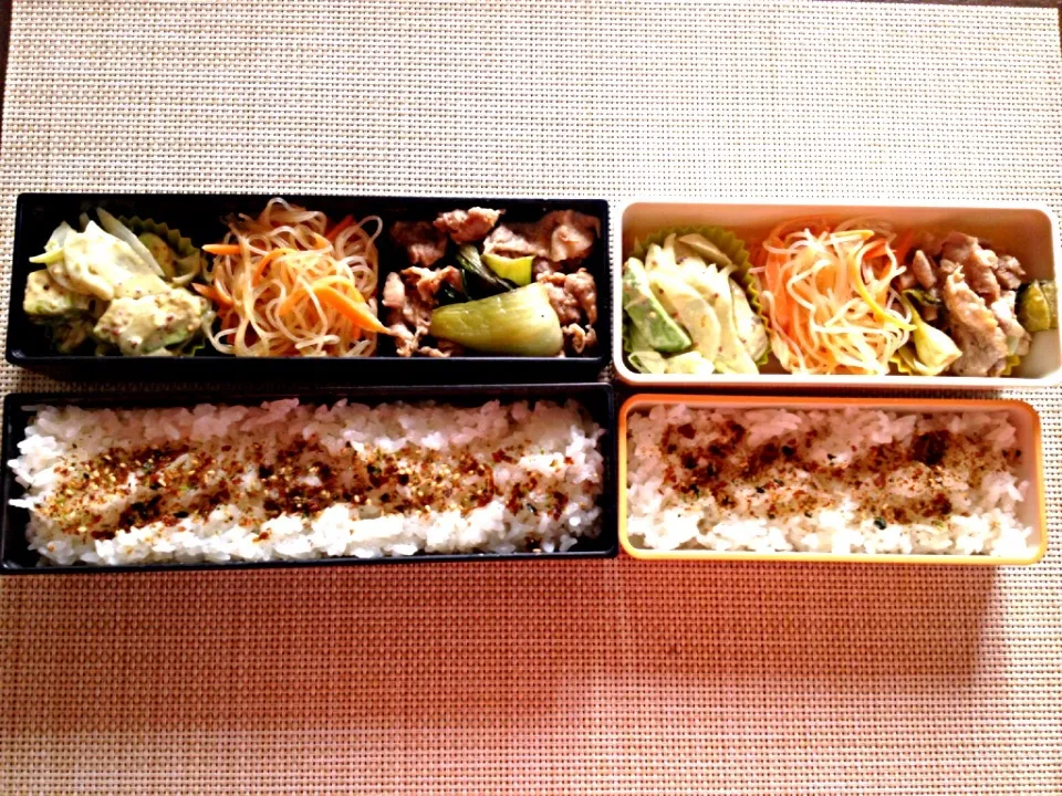 Snapdishの料理写真:本日のお弁当|satchさん