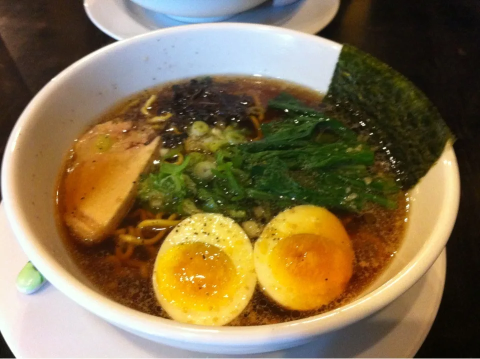 Snapdishの料理写真:しょうゆラーメン|ToToRoNさん