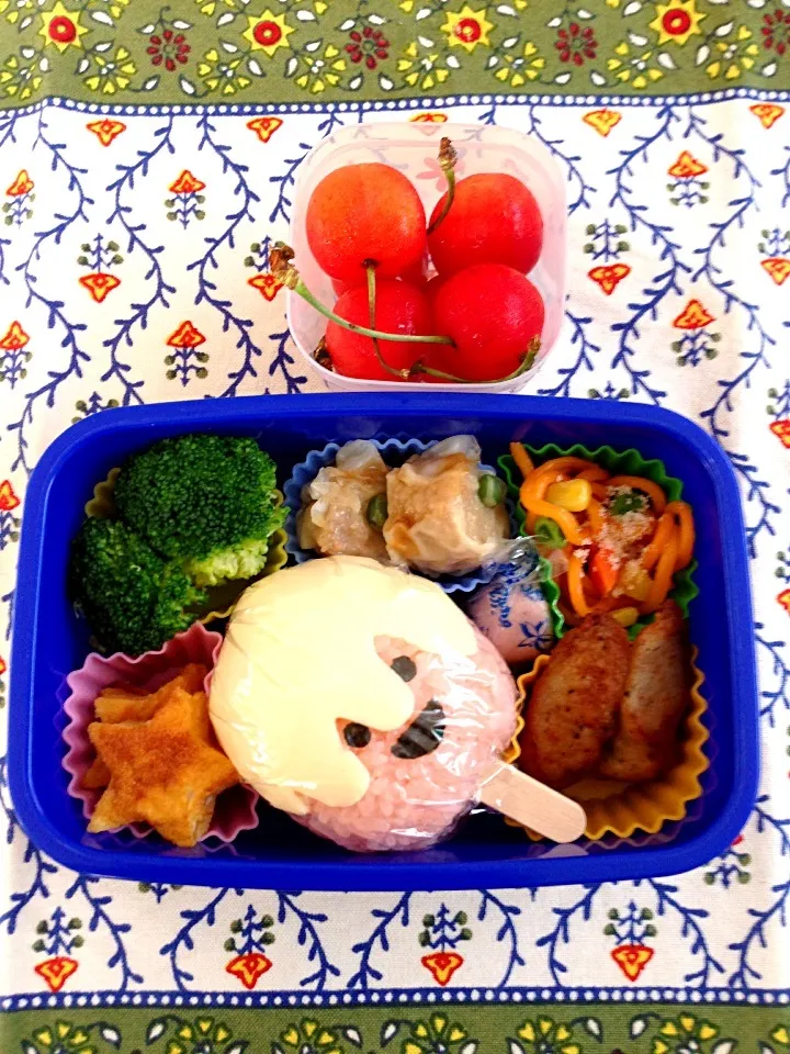 アイスキャンディー弁当|マユモンさん