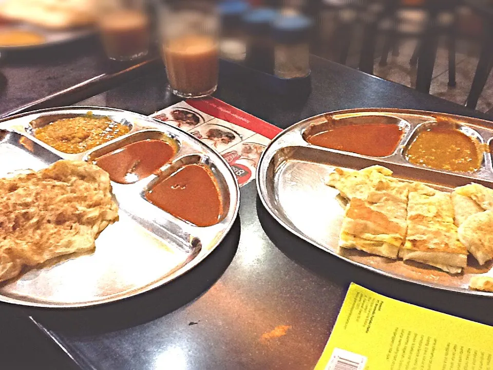 Canai and Martabak with Curry Sauce|Aldina Febriyantiさん